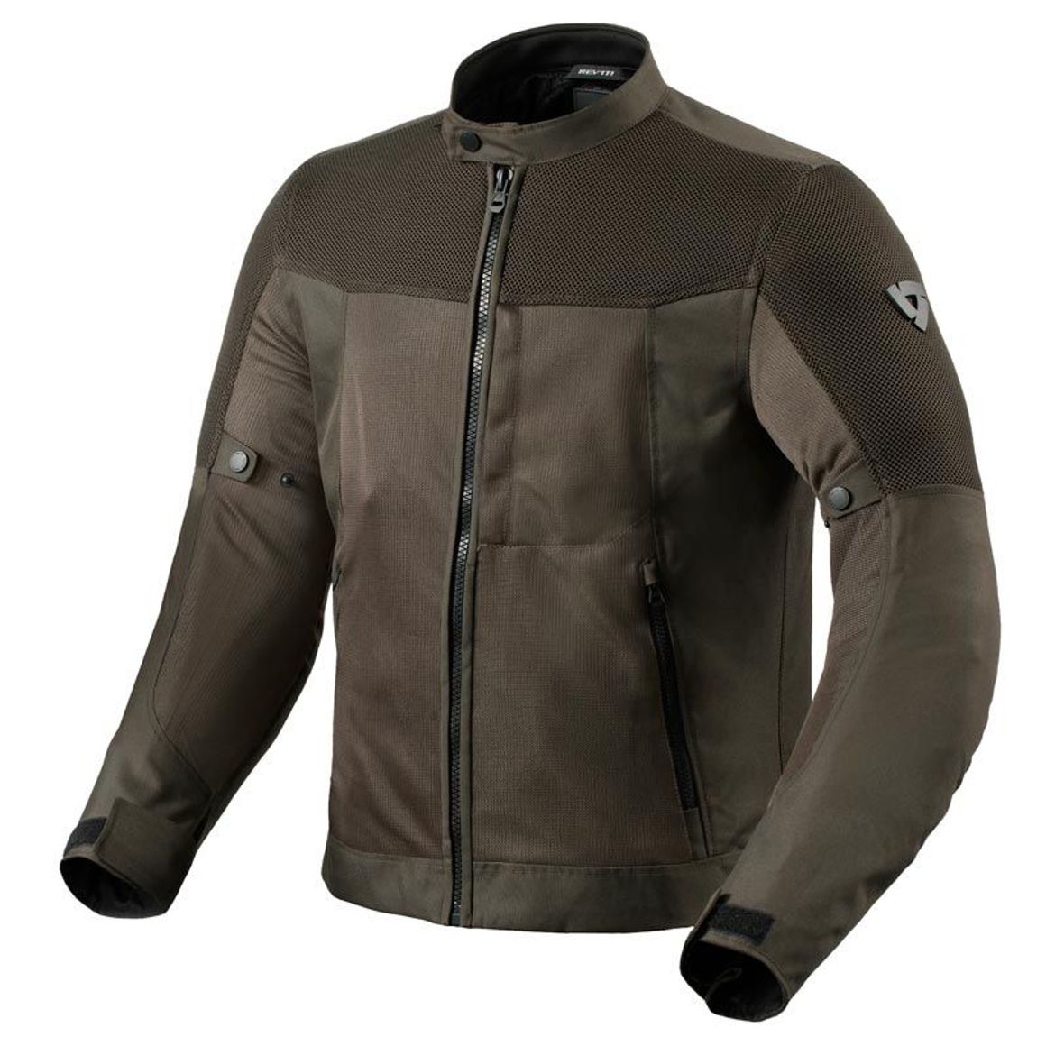 Blouson Textile Moto - Revit Vigor 2 Vert Olive‏