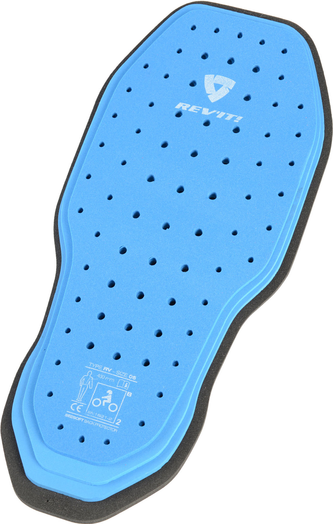 REV\'IT! SEESOFT™ INSERT DORSAL | L\'insert dorsal SEESOFT